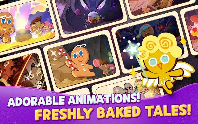 Trải nghiệm một câu chuyện mới hấp dẫn trong thế giới Cookie Run