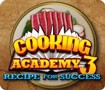 Cooking Academy 3: Recipe for Success - Viết sách dạy nấu ăn
