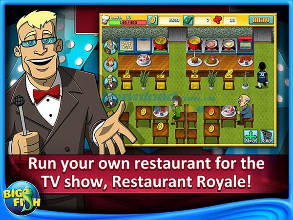Cooking Academy: Restaurant Royale