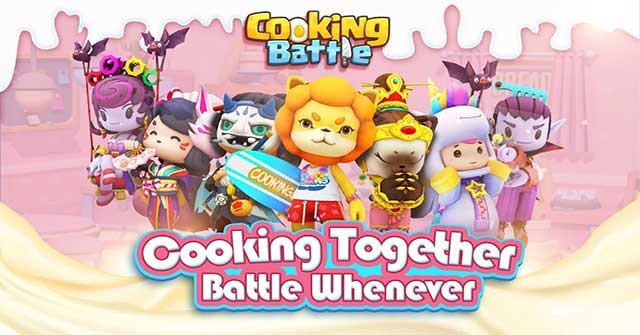 Cooking Battle là game lấy cảm hứng từ trò chơi nấu ăn đồng đội Overcooked