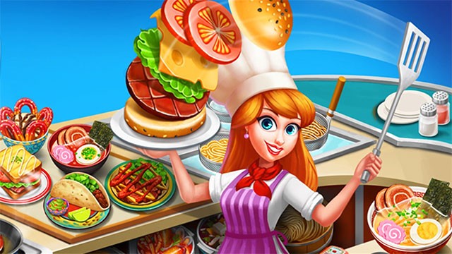 Game nấu ăn Cooking City cho Windows 10