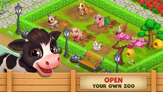Mở một sở thú tuyệt vời trong nông trại