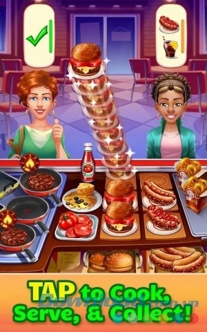 game nấu ăn Cooking Craze cho Android