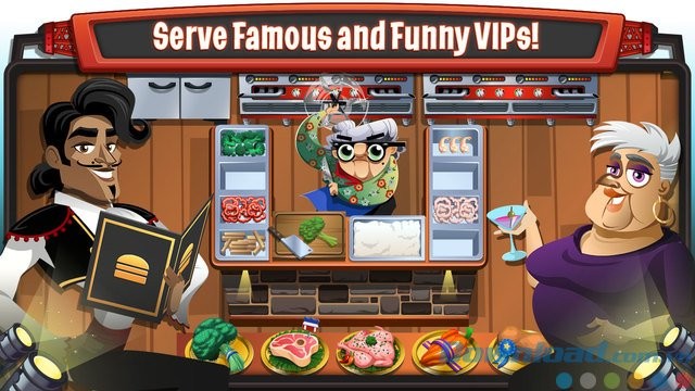 Phục vụ những vị khách kì quái