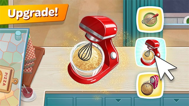 Thường xuyên nâng cấp dụng cụ làm bếp, đồ nội thất... để thu hút khách ghé thăm nhà hàng