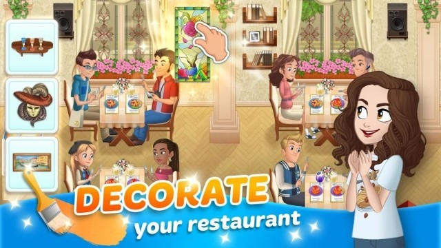 Trang trí nhà hàng theo phong cách riêng