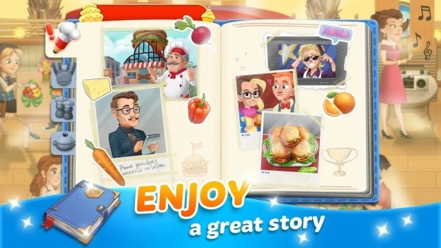 Thưởng thức câu chuyện thú vị trong game