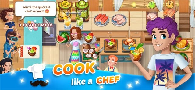 Trở thành đầu bếp đẳng cấp trong Cooking Diary cho iOS