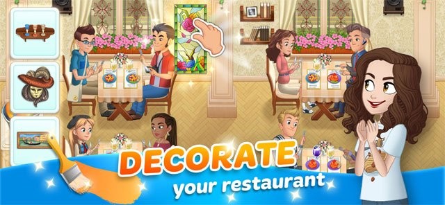 Trang trí nhà hàng theo ý muốn