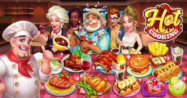Cooking Hot cho Android là game nấu ăn và quản lý nhà hàng mới và hot nhất hiện nay