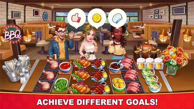 Hoàn thành yêu cầu của thực khách để nhận được những phần thưởng giá trị