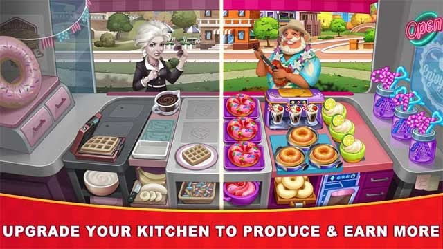 Nâng cấp nhà bếp của Cooking Hot để thu hút được nhiều thực khách hơn