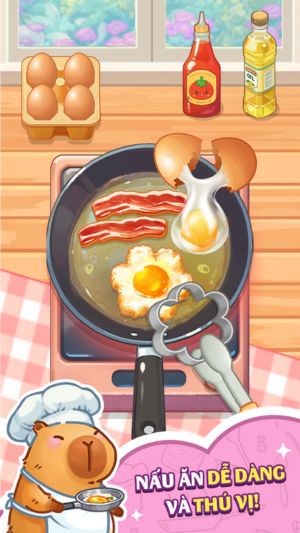 Nấu ăn dễ dàng, thú vị