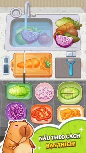 Nấu theo cách bạn thích
