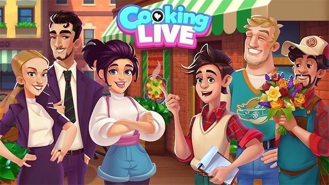 Quản lý nhà hàng và phiêu lưu vòng quanh thế giới với Cooking Live for Android