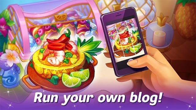 Cùng Jane đi khắp thế giới, nấu ăn và viết blog ẩm thực trong 1 trải nghiệm đầy màu sắc