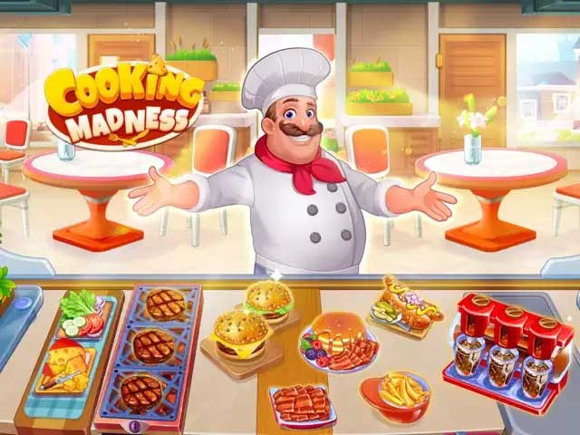 Cooking Madness là game quản lý nhà hàng rất được yêu thích
