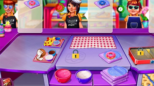 Thể hiện kỹ năng quản lý thời gian và nấu nướng của bạn trong Cooking Madness Diary