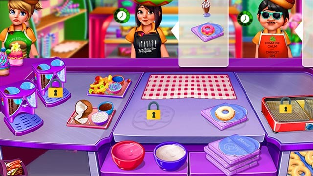 Phục vụ thực khách những món ăn nổi tiếng thế giới