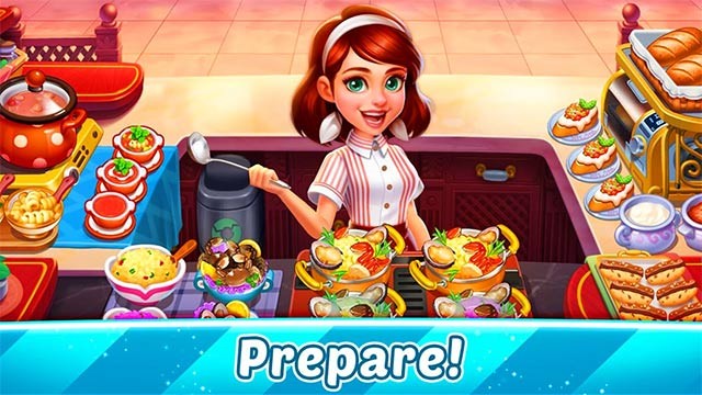 Cooking Madness Frenzy là game nấu ăn vui nhộn và miễn phí cho mọi người