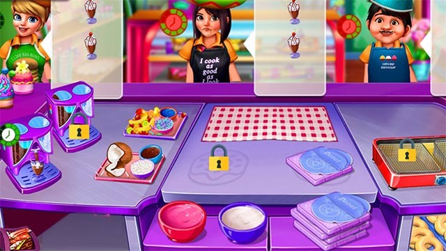 Cooking Madness Frenzy được phát triển theo phong cách quản lý thời gian