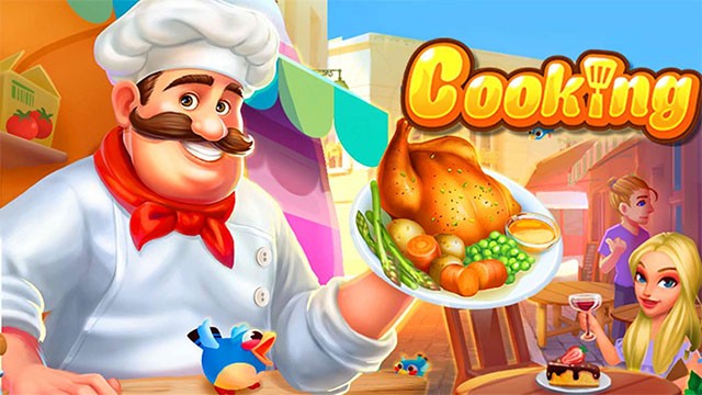 Game nấu ăn Cooking Madness - Restaurant Fever
