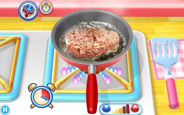 Cooking Mama Cuisine là game mới trong loạt trò chơi nấu ăn Cooking Mama nổi tiếng
