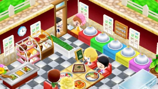 Giao diện nấu ăn trong Cooking Mama Let's Cook! cho iOS