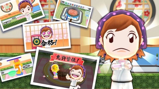 Cooking Mama Let's Cook! cho iOS sở hữu đồ họa cực kỳ đáng yêu