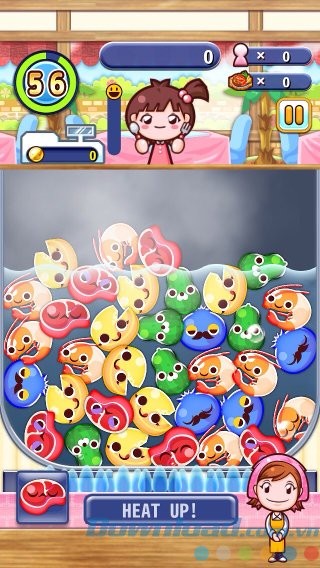 Phong cách xếp hình quen thuộc