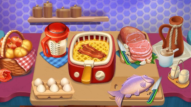 Nấu các món ngon và trở thành đầu bếp hàng đầu