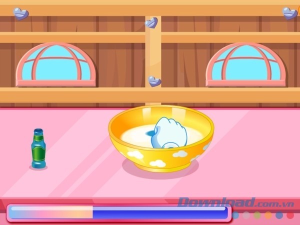 Game dạy làm bánh ngọt miễn phí Cooking Rainbow Sugar Cookies cho Android