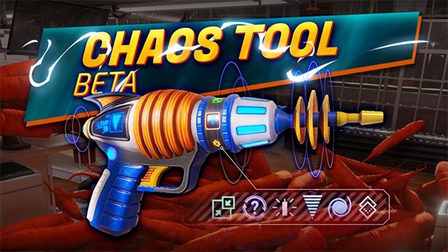 Khám phá công cụ Chaos Tool hoàn toàn mới trong Cooking Simulator