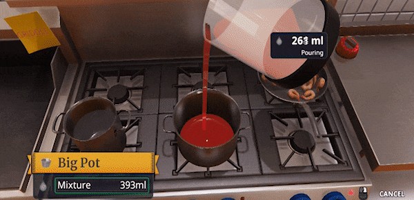 Cooking Simulator là game nấu ăn siêu chân thực cho PC