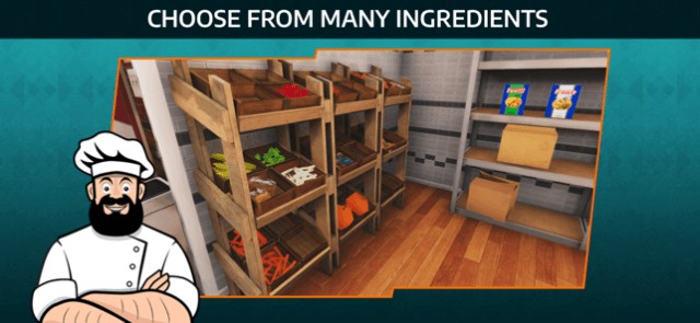 Chọn từ rất nhiều loại thực phẩm khác nhau