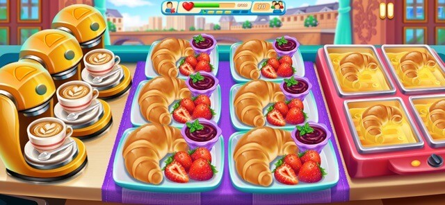 Rất nhiều món ăn với các nguyên liệu tươi ngon