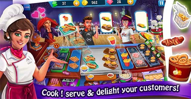 Cooking Stop là game quản lý nhà hàng đặc sắc cho Android