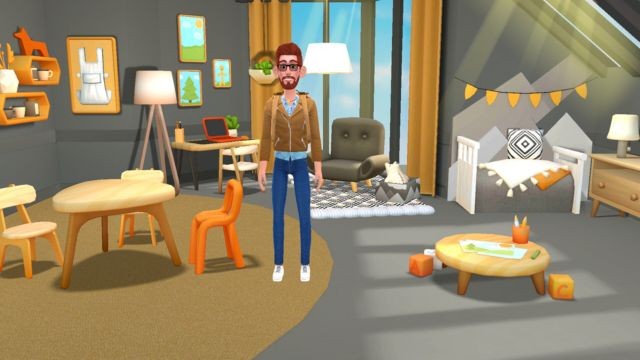 Thoải mái trang trí và tùy nhà nhà hàng trong Cooking Stories: Fun Cafe Game