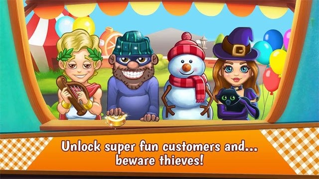 Mở khóa nhiều khách hàng vui nhộn và hãy coi chừng kẻ trộm