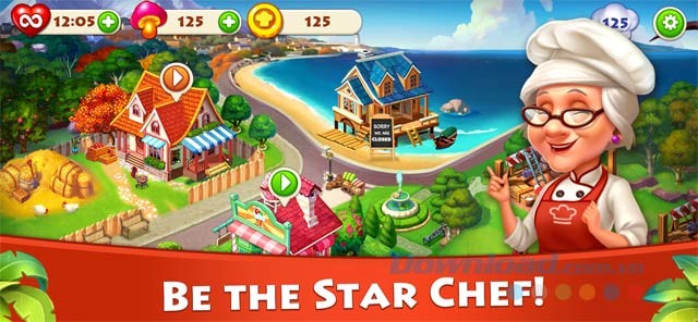 Trở thành siêu đầu bếp