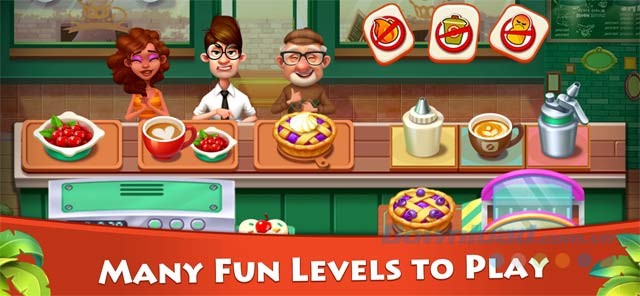 Chinh phục nhiều level thú vị