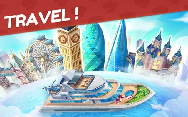 Thực hiện chuyến phiêu lưu vòng quanh thế giới trong game Cooking Voyage