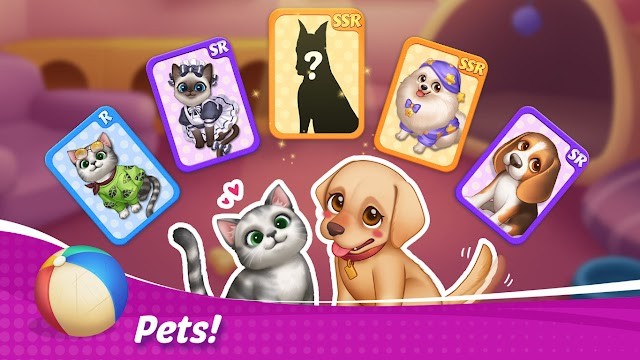 Thu thập những người bạn thú cưng