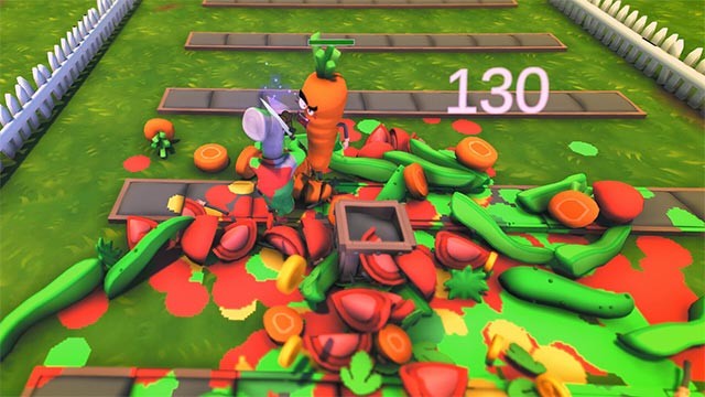 Cook 'n' Slash đẩy bạn vào đấu trường của các loại rau củ đột biến và boss khủng