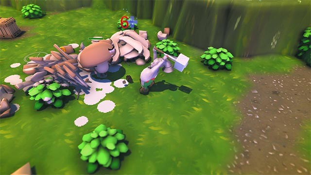 Tiêu diệt trùm cuối và giải cứu thị trấn với tư cách là đầu bếp anh hùng