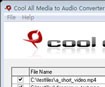 Cool All Media to Audio Converter - Chuyển đổi video, âm thanh
