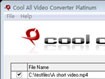 Cool All Video Converter Platinum - Chuyển đổi video chuyên nghiệp
