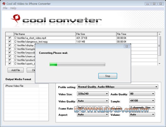 Cool All Video to iPhone Converter