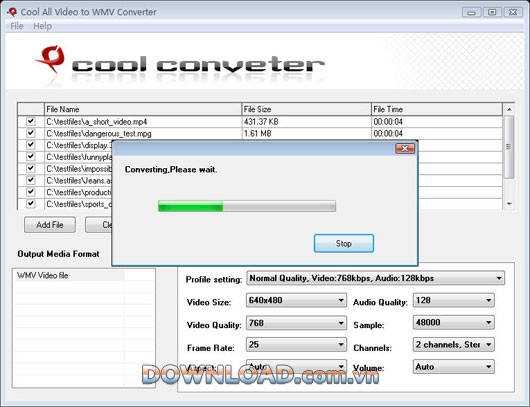 Cool All Video to WMV Converter