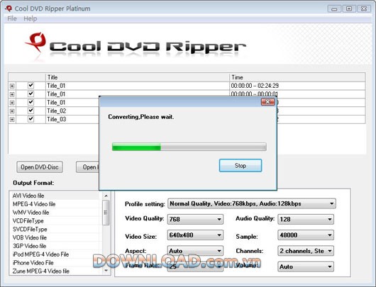Cool DVD Ripper Platinum